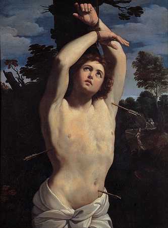 圣塞巴斯蒂安`Saint Sebastian (1615) by Guido Reni