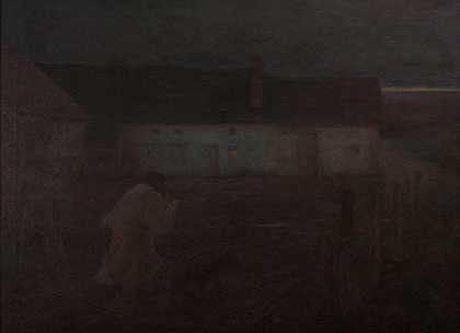 牧羊人`Le berger (1905) by René Andreau