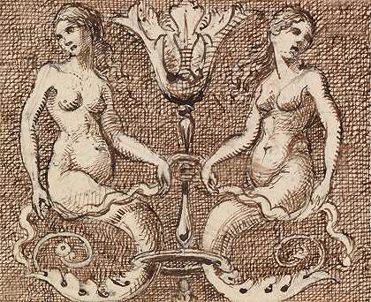 两条美人鱼`Two Mermaids by George Augustus Sala