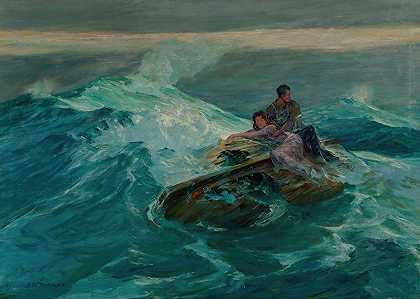 沉船幸存者`Shipwreck Survivors by John Todahl