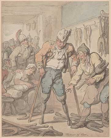 战争的苦难`Miseries of war (1782~1800) by Thomas Rowlandson