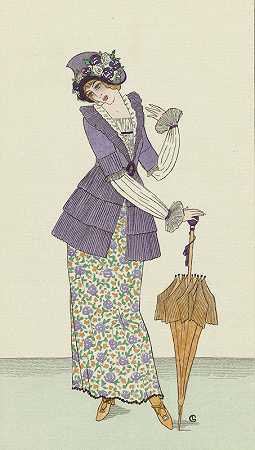 乡村连衣裙`Robe de campagn (1912)