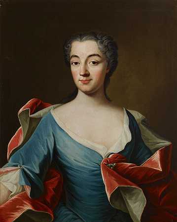 玛丽亚·朱莉安娜·贝多尔`Maria Juliana Bedoire (1716 ~ 1724) by Olof Arenius