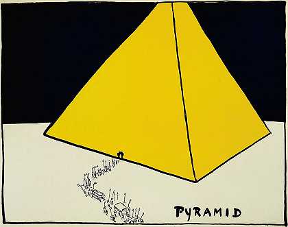 金字塔`Pyramid (1920) by Hendrik Willem Van Loon
