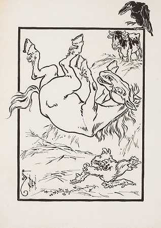 原始插图`Original illustration by William Wallace Denslow