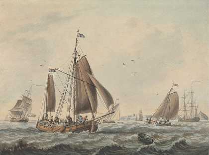 荷兰航运`Dutch Shipping by Dominic Serres