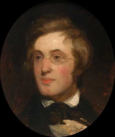 丹尼尔·亨廷顿`Daniel Huntington (1842) by Henry Inman