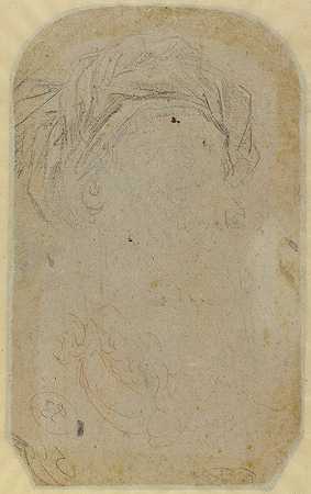 裹头巾的女人`Turbaned Woman (1640–1642) by Guido Reni
