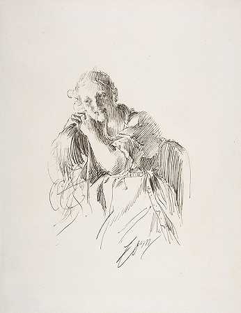 保证金`Margit (late 19th–early 20th century) by Anders Zorn
