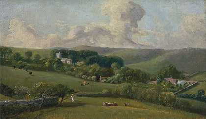 奥斯明顿——村庄景观`Osmington~ A View to the Village by John Fisher, Bishop of Salisbury
