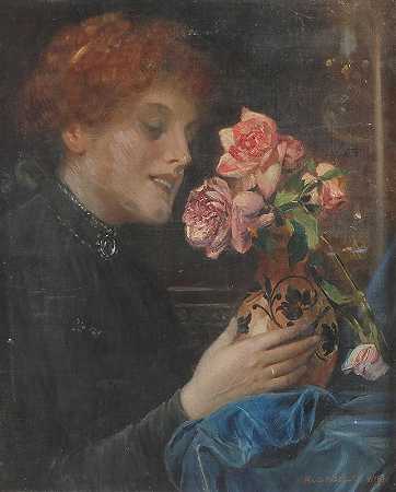 玫瑰花香`Duft der Rosen by Rudolf Rössler