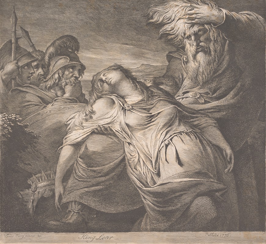 李尔王`King Lear (1776) by James Barry