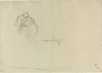 浪子2`The Prodigal Son II by Honoré Daumier