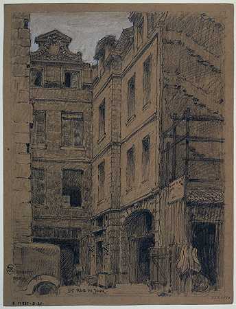 白天街25号的房子`La maison du nº25 de la rue du Jour (1926) by Ferdinand Boberg