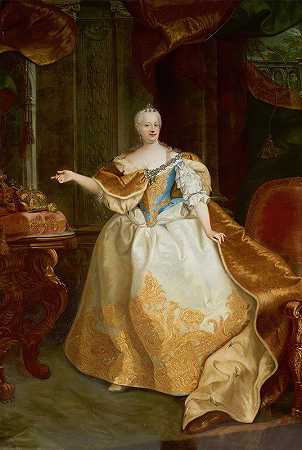 特蕾西娅`Empress Maria Theresa (around 1750) by Martin van Meytens