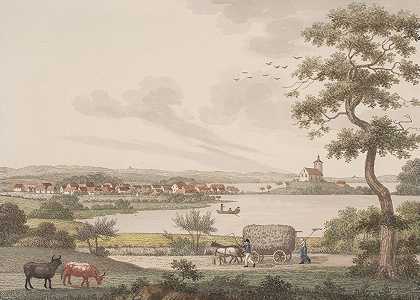 斯坎德堡`Skanderborg (1822 – 1823) by Søren L. Lange