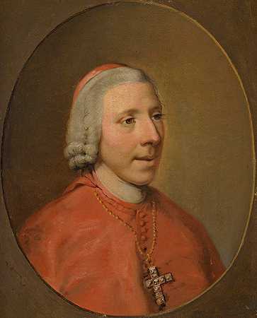 亨利·本尼迪克特·斯图尔特，约克枢机主教（1725-1807）`Henry Benedict Stuart, Cardinal York (1725~1807) by Hugh Douglas Hamilton