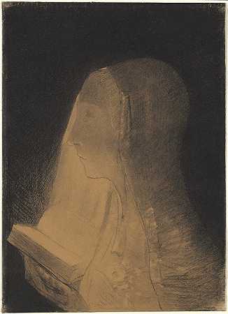 光之书`The Book of Light (1893) by Odilon Redon