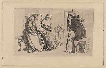 圣艾格尼斯代祷会`St. Agnes of Intercession by Sir John Everett Millais