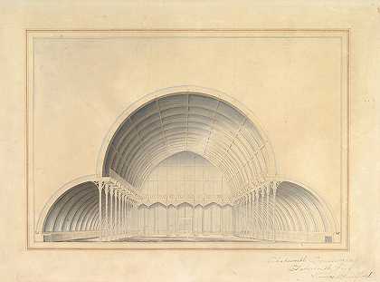 查茨沃斯音乐学院`Chatsworth Conservatory (19th century) by Thomas Guilford