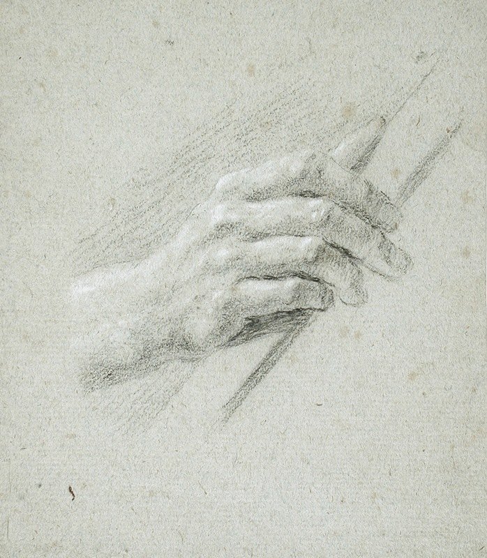 手的研究`Study of a Hand (17th century)