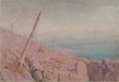 风投`Windthrow (1901–1925) by Dezider Czölder