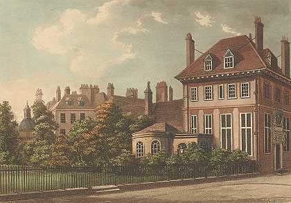 新客栈`New Inn (1800) by Samuel Ireland