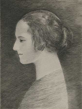 海伦娜·鲁宾斯坦简介`Profile Of Helena Rubinstein by Louis Marcoussis