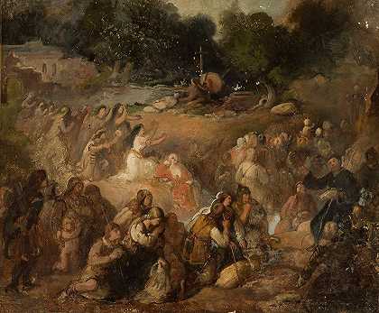 立陶宛的洗礼`Baptism of Lithuania by Władysław Łuszczkiewicz