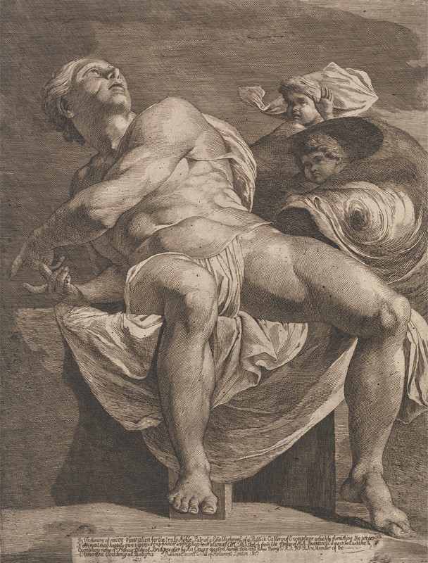 约拿`Jonah (c. 1800) by James Barry