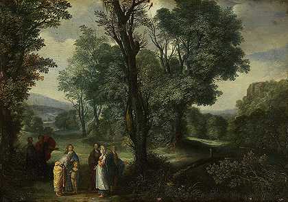 阿多尼斯的诞生`The Birth of Adonis (ca. 1600 – 1605) by David Teniers The Elder