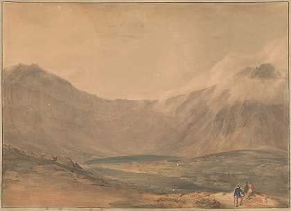 斯诺登，格温内德，威尔士`Snowdon, Gwynedd, Wales by Samuel Davis