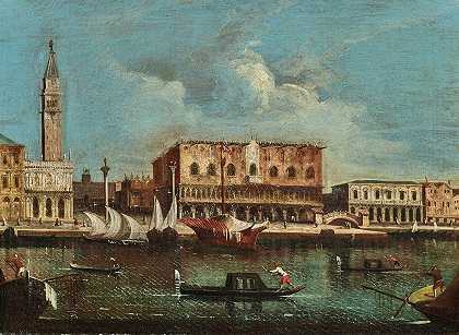 威尼斯圣马可盆地`San Marco Basin, Venice by Francesco Tironi