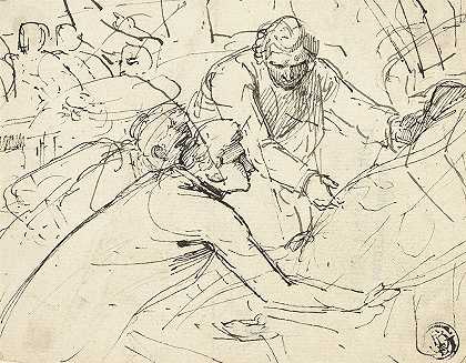 沃尔夫将军之死`The Death of General Wolfe by Benjamin West