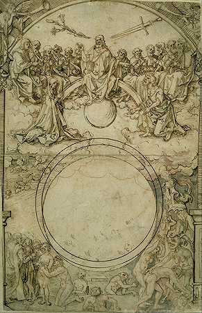 最后的判决`The Last Judgement (1510~1520) by Hans von Kulmbach