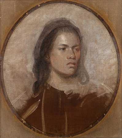 奥美`Omai (ca. 1774) by Sir Joshua Reynolds