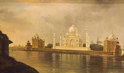 泰姬陵`The Taj Mahal by William Hodges