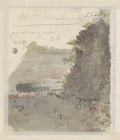 毁灭`Ruïne (1828 ~ 1863) by Gijsbertus Craeyvanger