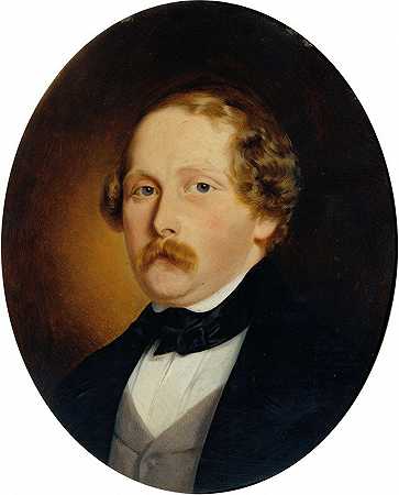 亚历山大·安舒茨`Alexander Anschütz (1847) by Georg Koberwein
