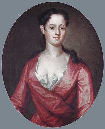 汉娜·彭伯顿`Hannah Pemberton (1734) by John Smibert
