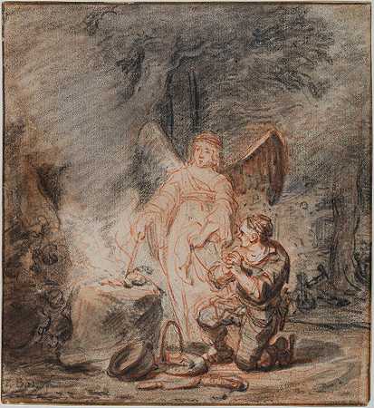 我是039格登品牌`LOffrande de Gédéon (17th century) by Ferdinand Bol
