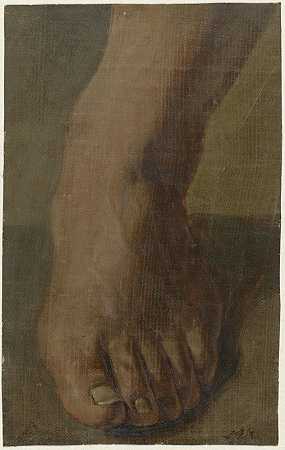左脚`A Left Foot (1770 ~ 1825) by Simon Andreas Krausz