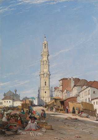 托雷多斯克莱里戈斯，葡萄牙波尔图`Torre Dos Clerigos, Oporto, Portugal by James Holland
