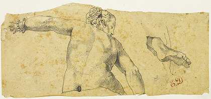 爱的寓言不忠`Allegory of Love; Infidelity by Eugène Delacroix