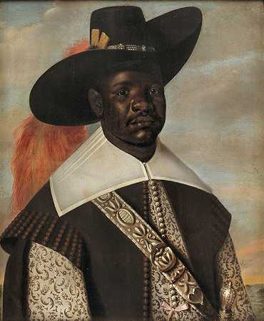 唐·米格尔·德·卡斯特罗，孔戈的使者`Don Miguel de Castro, Emissary of Kongo (1640 – 1644) by Albert Eckhout