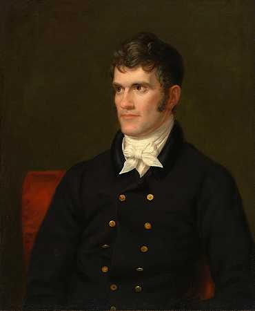约翰·C·卡尔霍恩`John C. Calhoun (1823) by Charles Bird King