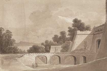 索伦托门`Sorrento Gate (1818) by Isaac Weld