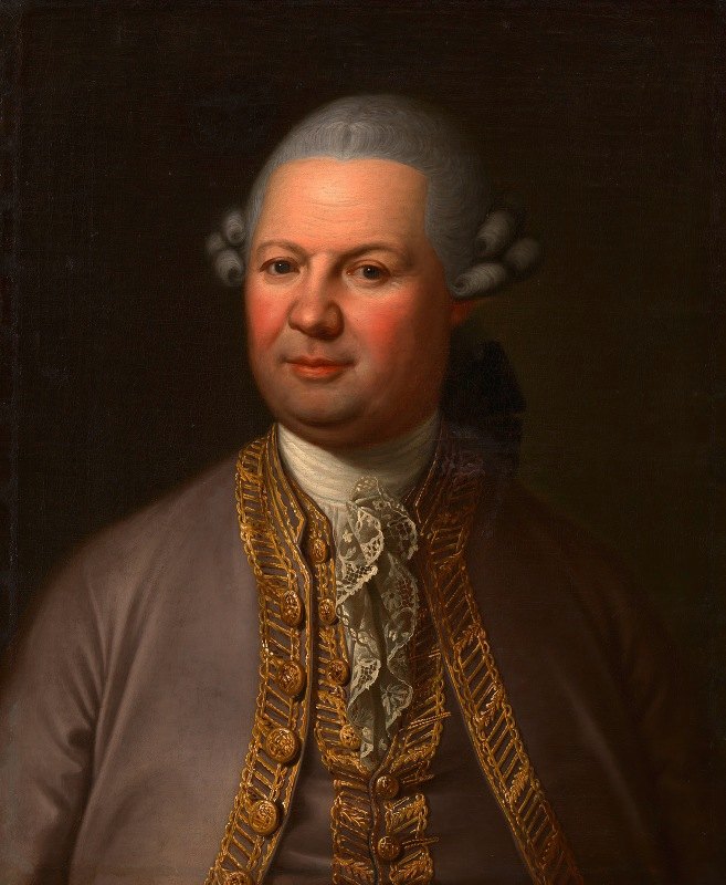 约瑟夫·格奥尔（1722-1806），1773-1804年维也纳市长`Joseph Georg Hörl (1722~1806), Wiener Bürgermeister 1773~1804 (around 1773)