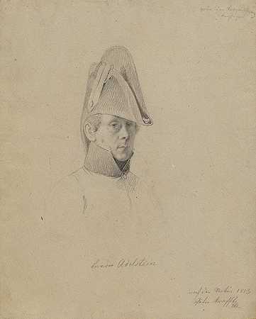 阿德尔斯坦男爵`Baron Adelstein (1813) by Johann Peter Krafft