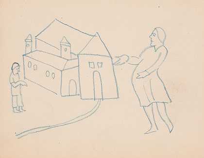 与相关的草图和图纸德国过去的士兵，`Sketches and drawings related to Der Soldat in der deutschen Vergangenheit, by George Liebe. (1915) by George Liebe. by Winold Reiss